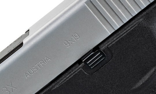 glock 43x slide catch
