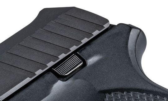 slide catch of a pistol