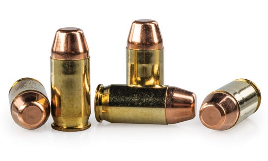 truncated cone rounds of ammunition