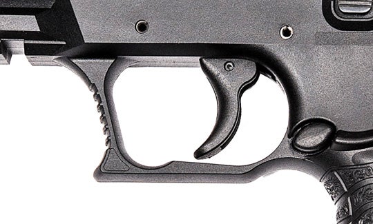 squared trigger guard