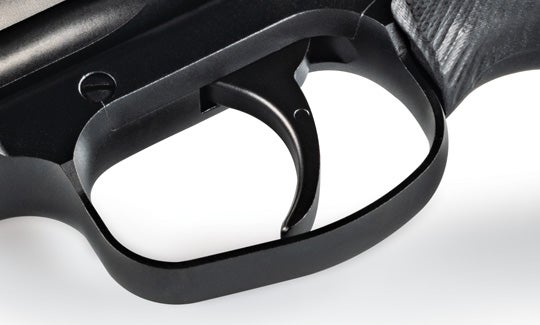rounded trigger guard