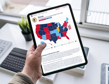 Reciprocity Map on a Tablet