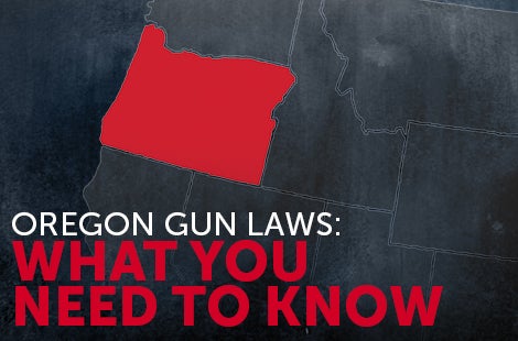 Oregon Gun Laws: What You Need to Know