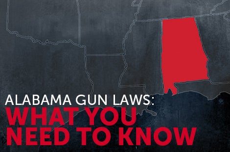 Alabama Gun Laws: What You Need to Know