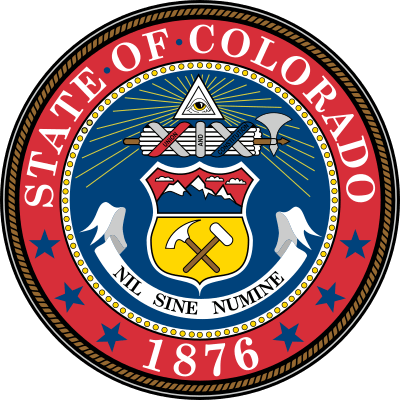 state seal of Colorado