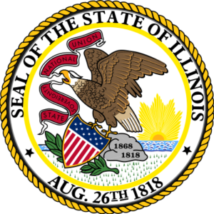 state seal of Illinois