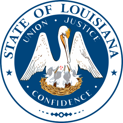 state seal of Louisiana