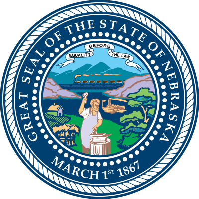 state seal of Nebraska