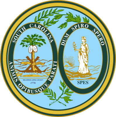 state seal of South Carolina