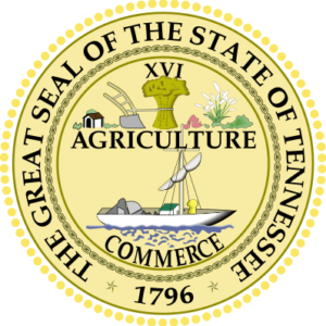 state seal of Tennessee