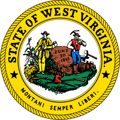 state seal of West Virginia
