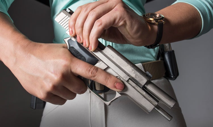 Double-Action Carry Guns: Make Training Fit Reality