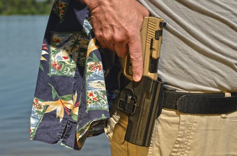 The Ultimate Guide to Dressing for Concealed Carry, Part 3: Warm Weather