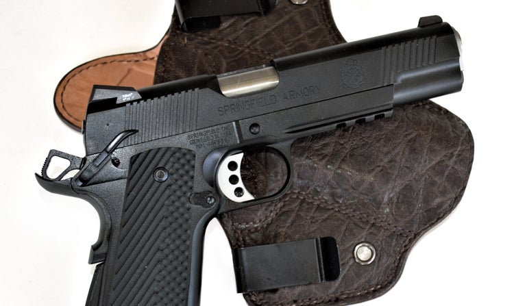 Springfield Loaded Operator 1911 .45