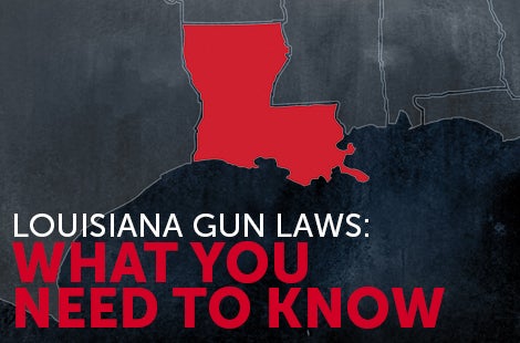 Louisiana Gun Laws: What You Need to Know