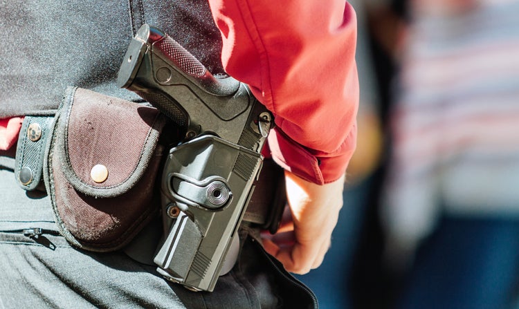 Concealed Carry Caution: Controlling Your Firearm