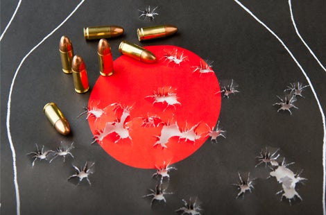 The Bermuda Triangle of Firearms … and Other Excuses for Missing the Target
