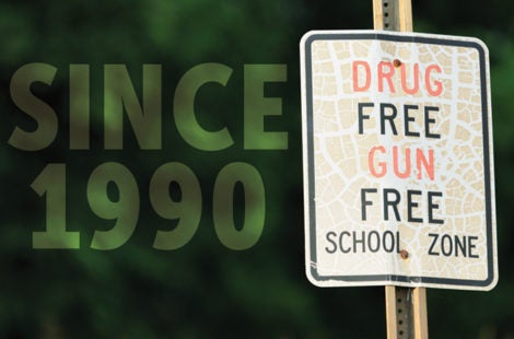 Gun-Free School Zones Act of 1990: What Is It?