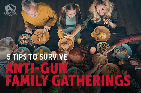 5 Tips to Survive Anti-Gun Family Gatherings