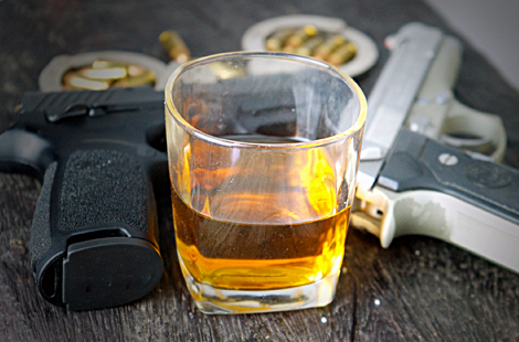 In Which States Can You Concealed Carry and Drink Alcohol?