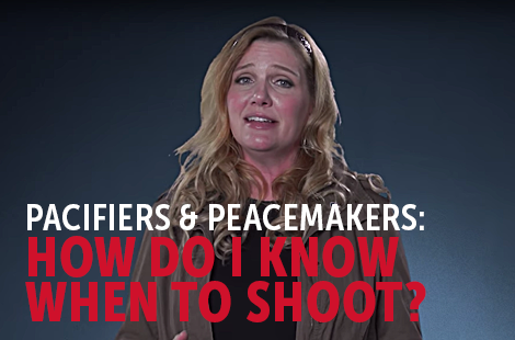 How Do I Know When to Shoot?