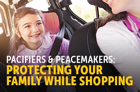 Protecting Your Family While Shopping