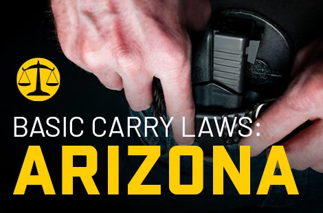 Basic Concealed Carry Laws: Arizona