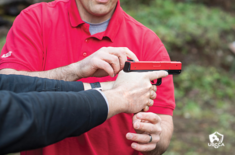 SIRT Pistol Program: Learn to Shoot Before You Fire