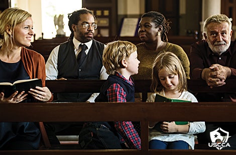 Armed for Good: Giving Back to Our Communities of Faith