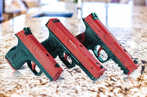 LaserTRAIN: Safely Practice Shooting at Home
