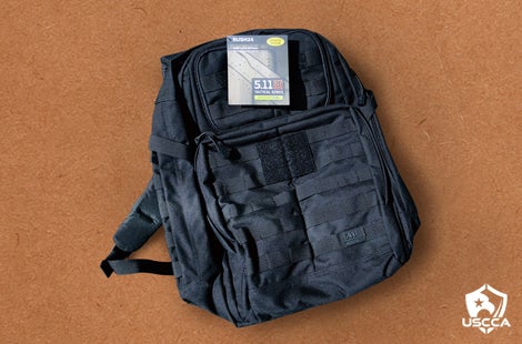 The Bag Sent Packing … and the 5.11 RUSH24 Backpack