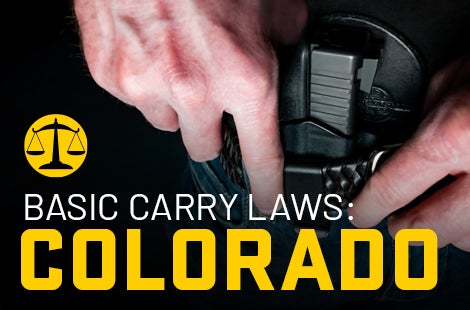 Basic Concealed Carry Laws: Colorado