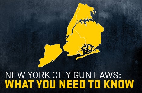 New York City Gun Laws: What You Should Know