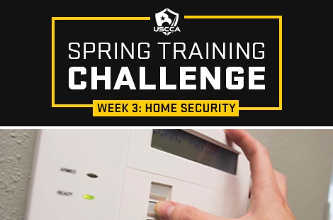 Spring Training Challenge Week 3: Home Security