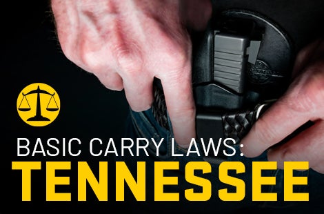 Basic Concealed Carry Laws: Tennessee