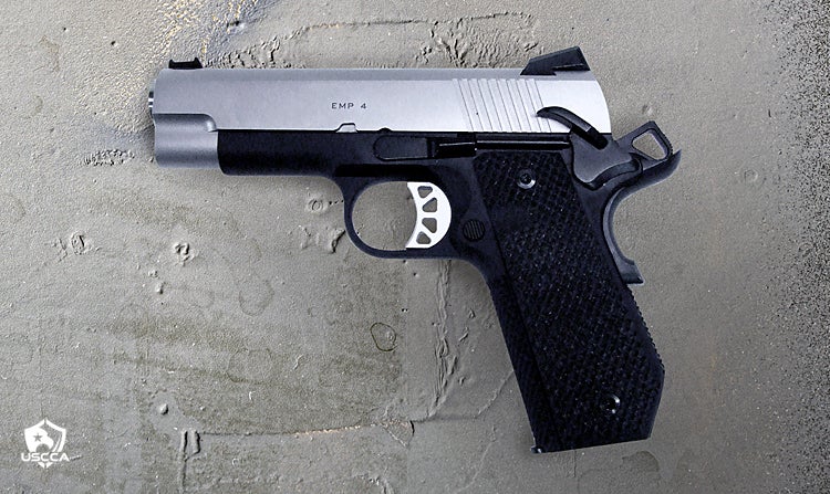 Springfield Armory 1911 EMP Champion Concealed Carry Contour 9mm