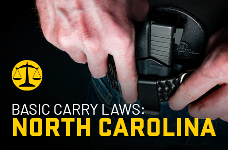 Basic Concealed Carry Laws: North Carolina
