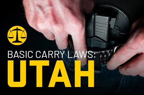 Basic Concealed Carry Laws: Utah