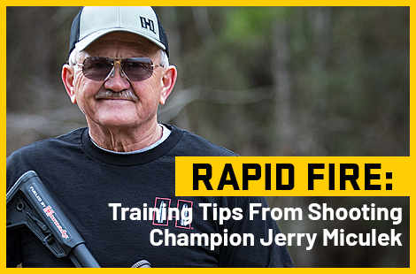 Rapid Fire: Training Tips From Shooting Champion Jerry Miculek