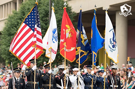 National Military Appreciation Month