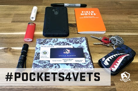 Help Us Help Veterans: #Pockets4Vets Challenge
